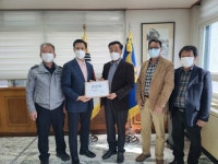 [포토뉴스]‘갑천파출소 신설 건의서 전달
