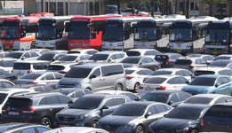 [포토뉴스]반갑다 관광버스