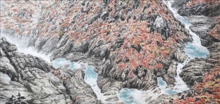 섬세하지만 묵직한 ‘산수의 진수