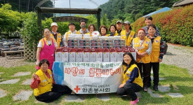 [포토뉴스]취약계층 가구에 음식 전달