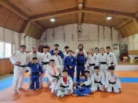 [동해]동해시청 유도팀 재능나눔 합동훈련
