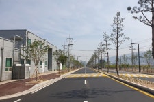 [철원]철원 명성로 1.03㎞ 구간 보행환경 조성사업 완료