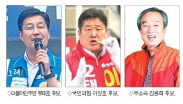 [태백]선택 6·1지선-태백시장 후보 마지막 호소