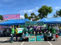 [포토뉴스]속초시 조양동지역사회보장협 이불세탁 봉사