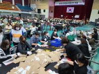 [포토뉴스]제8회 전국동시지방선거 속초 개표소