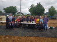 [포토뉴스]결운2리 경로당 건립 기공식