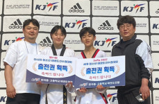 신주원 태권도 청소년국대 발탁