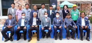 [포토뉴스]홍천군 영귀미면 신봉리 경로당 개소식
