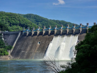 화천댐 2일 오전11시부터 수문 4개 열고 수위조절