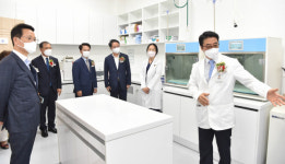 [포토뉴스]강원대 동물병원 응급실 문 열어
