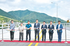 ‘20년 숙원’ 정선3교 전면 개통