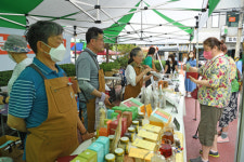 강소농 우수농산물 직거래장터시중가보다 저렴한 가격 호응