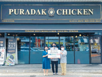 [포토뉴스]푸라닭강원홍천점 초복 맞아 치킨 기부