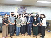 어르신들의 건강한 노후 위해 산·관·학 힘모아