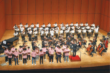 북한이탈청소년과 함께 만든 아름다운 하모니