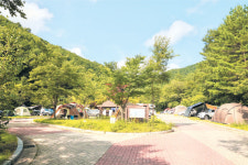 평창 계방산 오토캠핑장 ‘전국 최고’