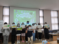 [포토뉴스]강원문화재단 1차 청소년 드로잉 워크숍