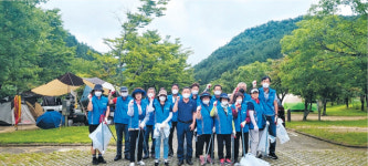 [포토뉴스]강릉시 연곡면 주민자치위원회 환경정화활동