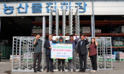 [포토뉴스]동철원농협·남서울농협 영농자재 전달식