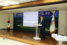 [포토뉴스]홍천군 특강 진행