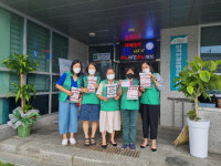 [포토뉴스]원주 반곡관설동 새마을부녀회, ‘재활용품 분리배출’ 캠페인 전개