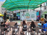 강원중기청 6일 평창 봉평주말장 지원