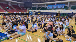 [포토뉴스]]제17회 원주 치악배 오픈배드민턴대회 개회식