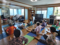 양구 경로당 건강 체조 교실 운영
