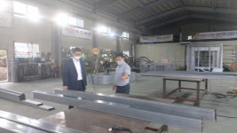 [포토뉴스]강원지방조달청 (주)신우이엔지 방문