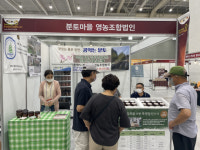 동해시, 강원푸드박람회 참가 큰 인기