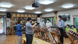 태백산경로당 어르신들을 만나다