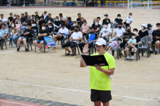 [포토뉴스]진부중·고등학교 총동문 체육대회
