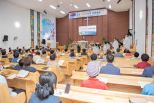 [포토뉴스]고성군기독교연합회 광복절 77주념 기념 연합예배