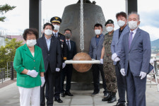 [포토뉴스]양구 제77주년 8·15 기념 희망의 종 타종식