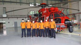 철원소방서, 수도권119특수구조대 방문 특별구조 훈련