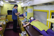 [포토뉴스]강원도재활병원 헌혈캠페인