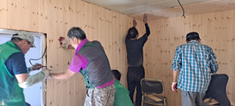 횡성 갑천면새마을지도자協, 집수리 봉사활동