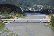 인제군 집중호우 피해, 하천정비사업이 효자