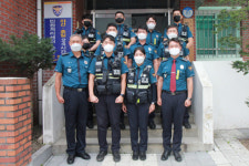 홍천경찰서 유공 경찰관 2명 표창