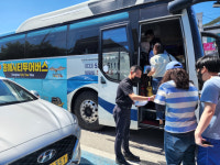 [포토뉴스]동해시시설관리공단, 묵호역에서 관광홍보 캠페인