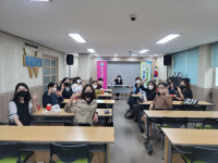 동해영자직업소개소 | [포토뉴스]동해여성새로일하기센터 직업교육훈련생 간담회