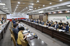 [포토뉴스]원주시 읍면동지역사회보장협의체 회의