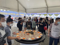 3년만에 다시 열린 닭갈비막국수 방문객 이어지며 시민 불편