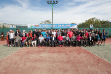 [포토뉴스]양구군테스스협회장기 군민 테니스대회