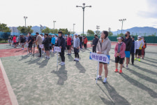 [포토뉴스]양구군테스스협회장기 군민 테니스대회