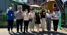 [포토뉴스] 강원도청소년상담복지센터 화천군1388청소년지원단 간담회