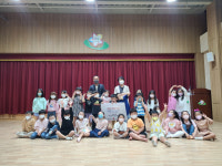 [포토뉴스]평창군 메밀꽃유치원, 바자회 수익금 기탁