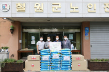 강원철원지역자활센터(맑은마을) | [포토뉴스]철원군 위문품 전달