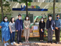 [포토뉴스]춘천경찰서 추석 맞이 지역아동센터에 위문품 전달