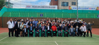 코트에 목말랐던 전국 테니스 동호인 원주에 집결